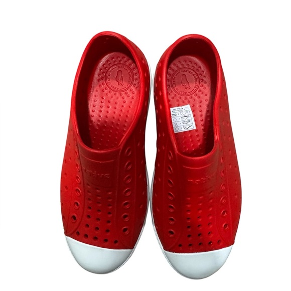 Native Red Slip on Shoes - Picture 2 of 4